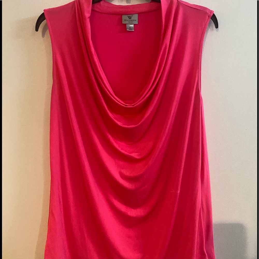 Pink cami